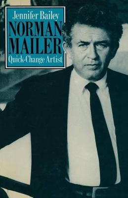 Norman Mailer Quick-Change Artist book
