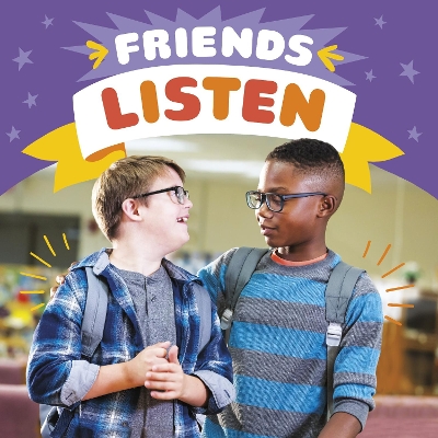 Friends Listen by Megan Borgert-Spaniol