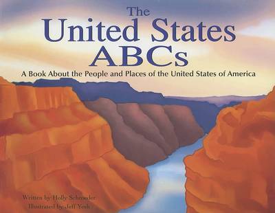 The United States ABCs by Holly Schroeder