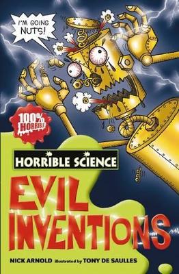 Evil Inventions by Nick Arnold