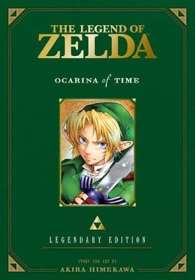 Legend of Zelda: Ocarina of Time -Legendary Edition- book