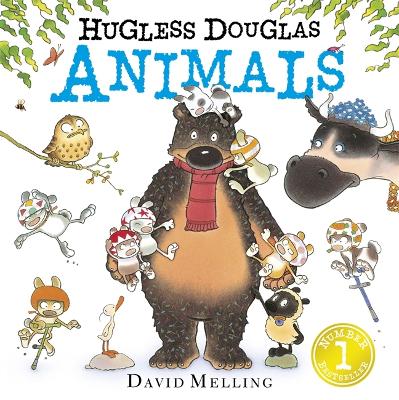 Hugless Douglas Animals Board Book book