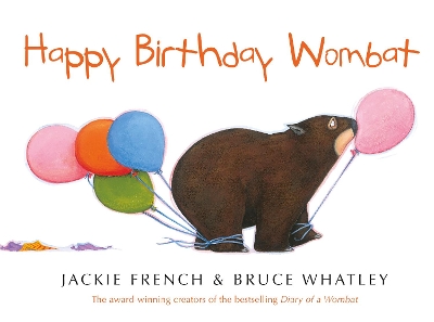 Happy Birthday Wombat by Jackie French