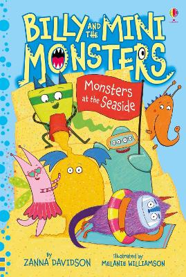 Billy and the Mini Monsters: #8 Monsters at the Seaside book