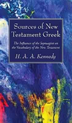 Sources of New Testament Greek book