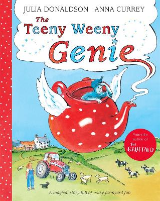 The Teeny Weeny Genie book
