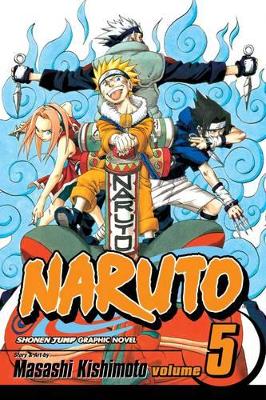 Naruto, Vol. 5 book