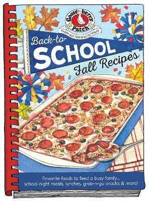 Back-To-School Fall Recipes book