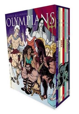 Olympians Boxed Set book