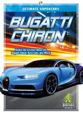 Bugatti Chiron book