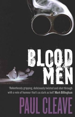Blood Men by Paul Cleave