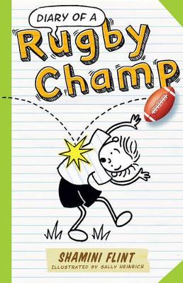 Diary of a Rugby Champ book