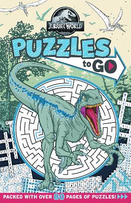 Jurassic World: Puzzles to Go (Universal) book