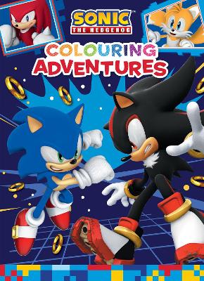 Sonic the Hedgehog: Colouring Adventures (Sega) book