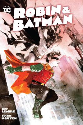 Robin & Batman book