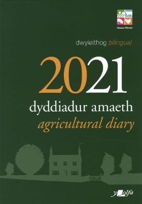 Dyddiadur Amaeth 2021 Agricultural Diary book