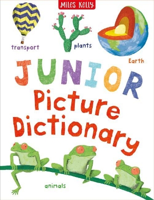 Junior Picture Dictionary book