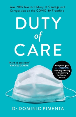 Duty of Care: 'This is the book everyone should read about COVID-19' Kate Mosse book