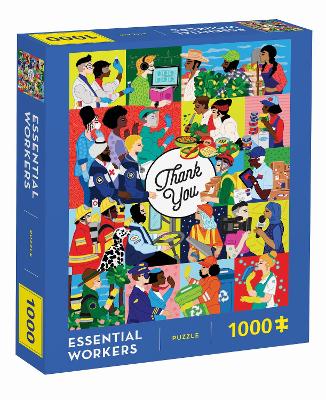 Essential Workers 1000-Piece Puzzle book