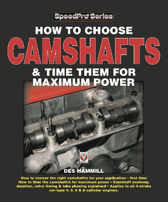 Camshafts and Camshaft Tuning for High Performance Engines book
