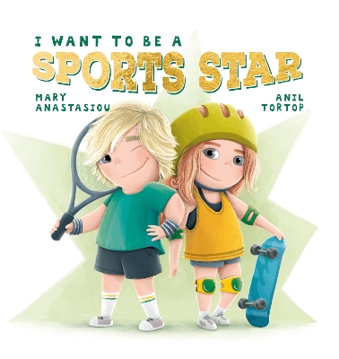 I Want to Be a Sports Star book