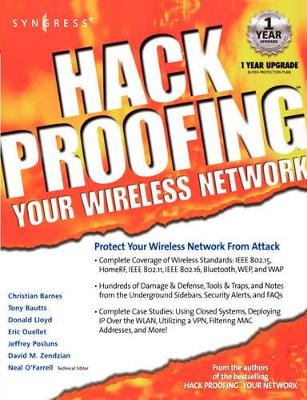 Hackproofing Your Wireless Network book