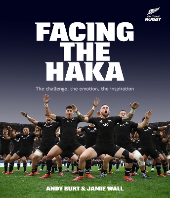 Facing the Haka book