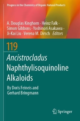 Ancistrocladus Naphthylisoquinoline Alkaloids book