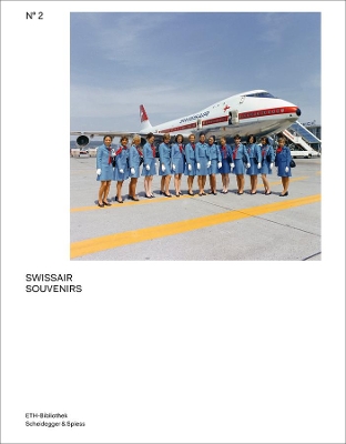 Swissair Souvenirs book