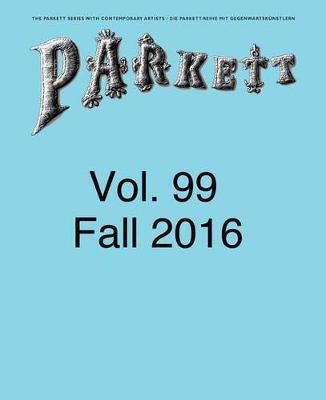 Parkett No. 99 book