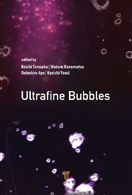 Ultrafine Bubbles book