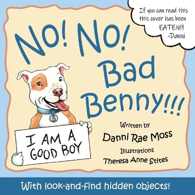 No! No! Bad Benny!!! book