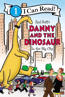 Danny and the Dinosaur in the Big City book