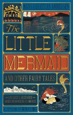 The Little Mermaid and Other Fairy Tales (Illustrated with Interactive Elements) by Hans Christian Andersen