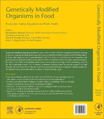 Genetically Modified Organisms in Food book