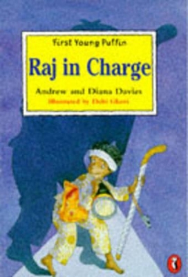 Raj in Charge book