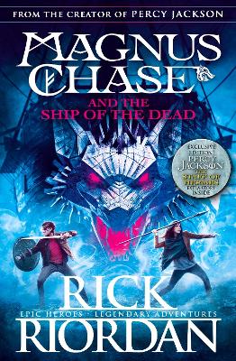 Magnus Chase and the Ship of the Dead (Book 3) by Rick Riordan