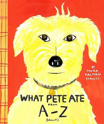 What Pete Ate from A-Z book
