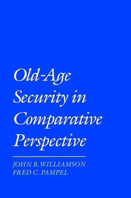Old Age Security in Comparative Perspective book