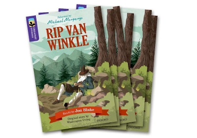 Oxford Reading Tree TreeTops Greatest Stories: Oxford Level 11: Rip Van Winkle Pack 6 book