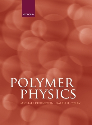 Polymer Physics book