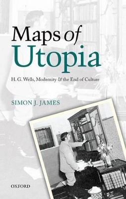 Maps of Utopia by Simon J. James
