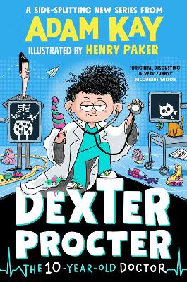 Dexter Procter the 10-Year-Old Doctor book