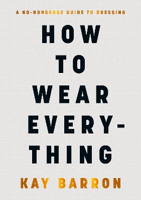 How to Wear Everything book