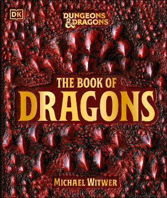 Dungeons & Dragons The Book of Dragons book