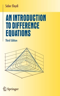Introduction to Difference Equations book