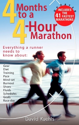 4 Months to a 4 Hour Marathon book