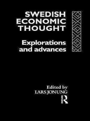 Swedish Economic Thought by Lars Jonung