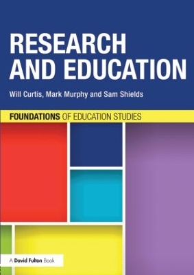 Research and Education by Sam Shields