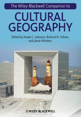 Wiley-Blackwell Companion to Cultural Geography book